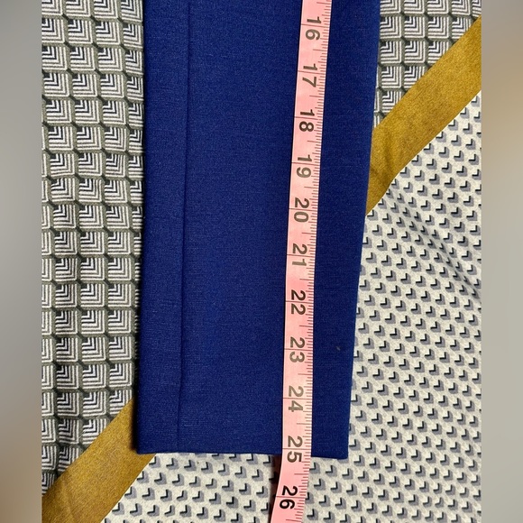 Jacob Royal Blue Fitted Blazer Size M - Picture 8 of 11